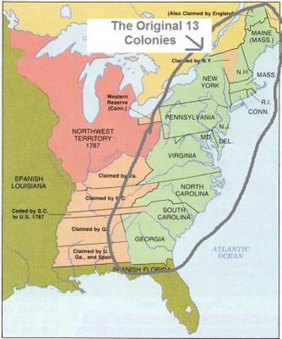 England Establishes Colonies That Became The US