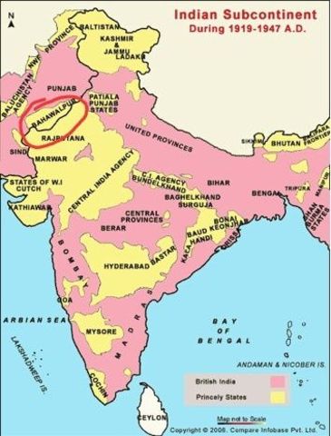 Britain Takes Control Of India