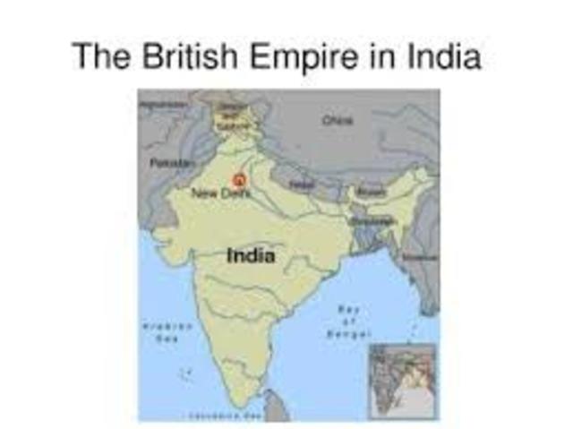 Britain takes control of India