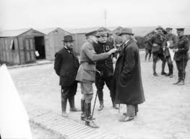 Britain Helps Win World War 1