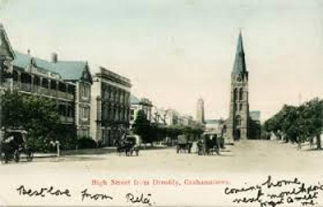 Britain controls large sections of Africa