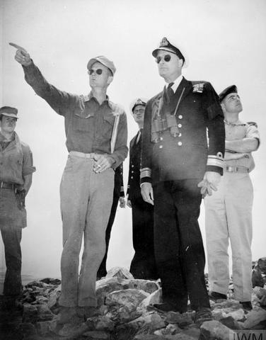 Britain helps win the Cold War