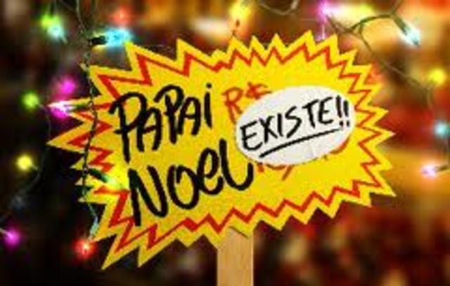 PAPAI NOEL EXISTE