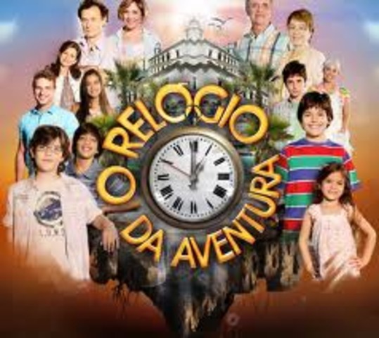 O RELÓGIO DA AVENTURA