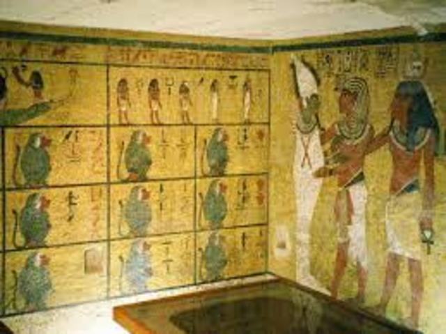 Egyptian Wall Paintings