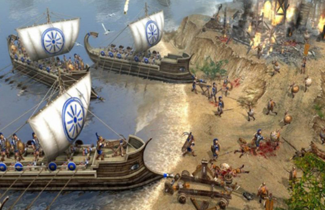 Batallas de las Termópilas y Salamina