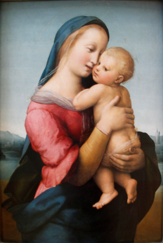 Raffaello, Madonna Tempi, Monaco AP, 1508