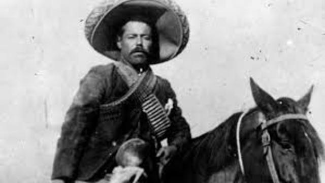 US chases Pancho Villa