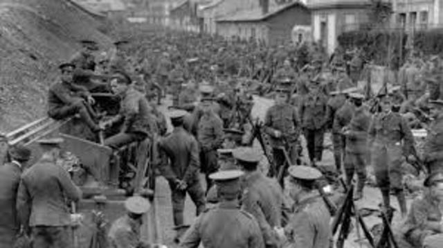 (EU) Britain Declares War on Germany