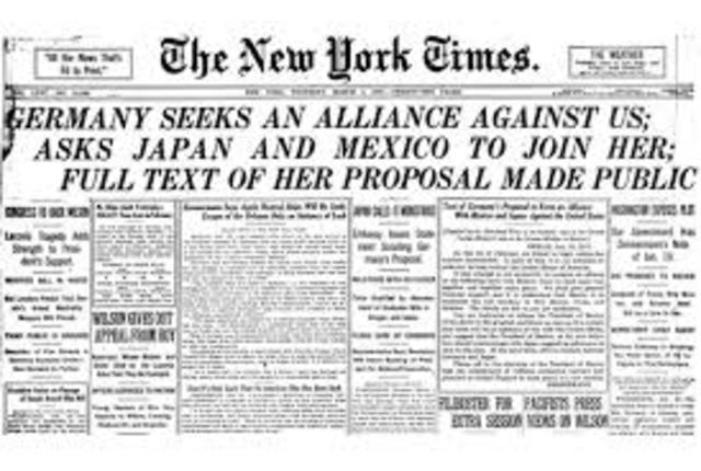 The Zimmerman Telegram