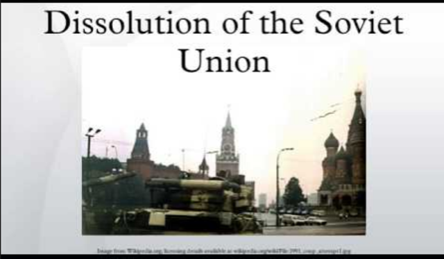 Collapse of the soviet union