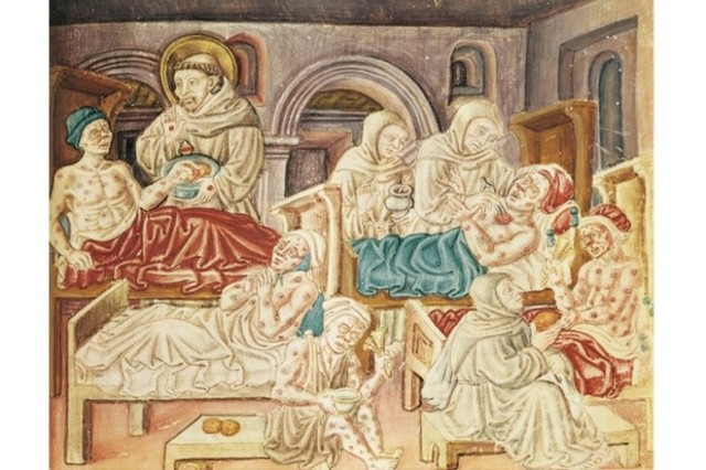 Hospital In Middle Ages