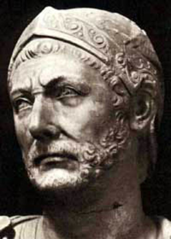 Annibale ridotto alla difensiva