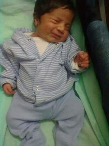 Nacimiento de mi hijo