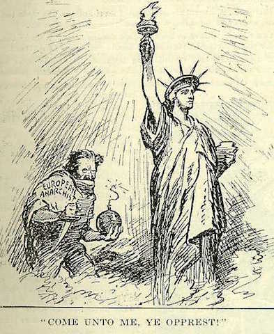 Palmer Raids "Red Scare"