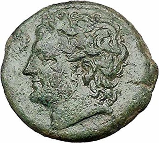 I mamertini chiedono aiuto ad entrambe le città