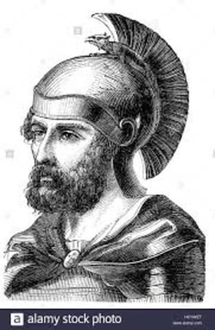 Amilcare Barca viene inviato in Spagna con pieni poteri