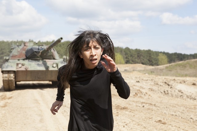 Arte de Guatemala, Artista Regina Galindo