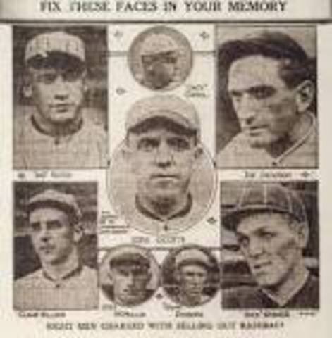 Chicago "Black Sox" Scandal