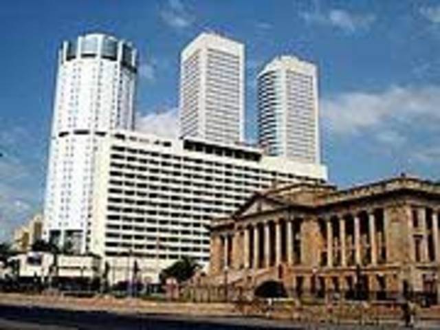 Bomb attack at Central Bank