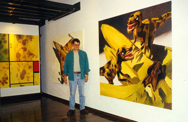 Artistas Guatemanteco, Moises Barrios