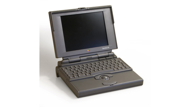 First Laptop