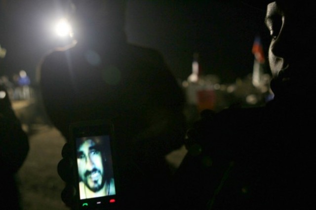 Imagen dentro de la Mina