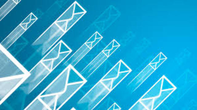 Antecedentes Del Correo Electrónico