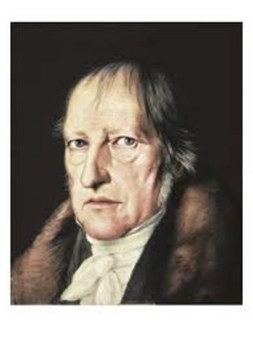 1.770 GEORG WILHELM FRIEDRICH HEGEL