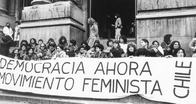 Movimiento feminista logran el derecho a la ciudadanía de las mujeres