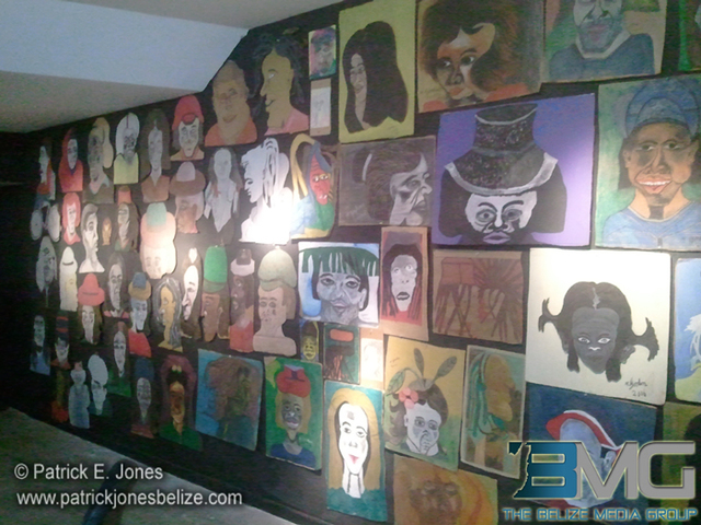 Artista Beliceño, Michael Gordon