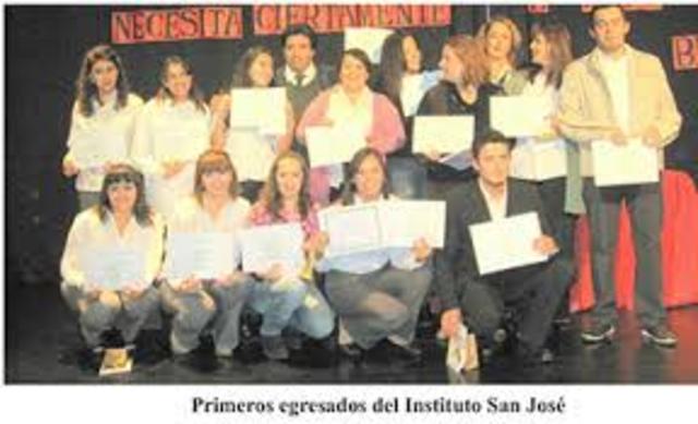 Egresando de profesorado EGB 1 y 2