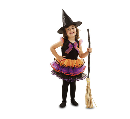 Mi primer dìa de muertos vestida de brujita