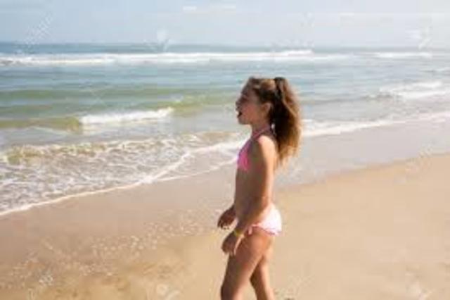 El día que fui a la playa