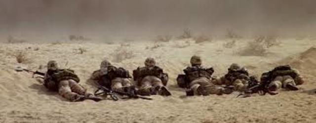 Britain Helps Win The First Gulf War