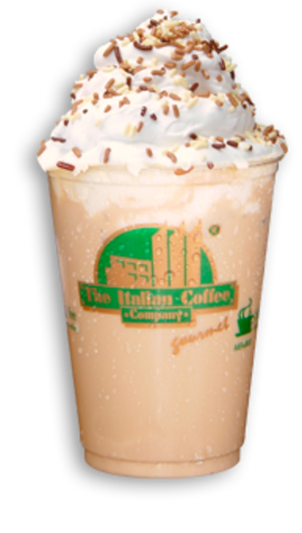 Mi primer capuchino frape