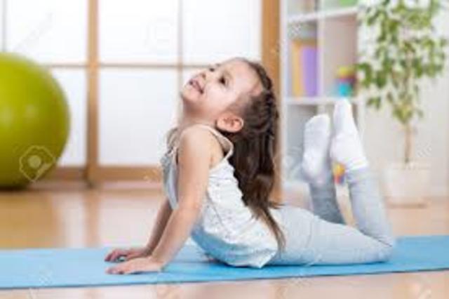 aprendí a hacer gimnasia