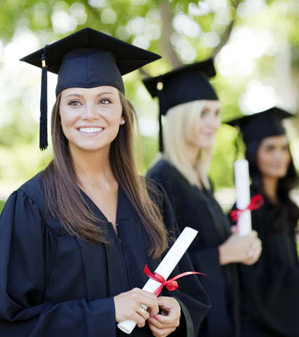 El día que sali de la secundaria y me gradue