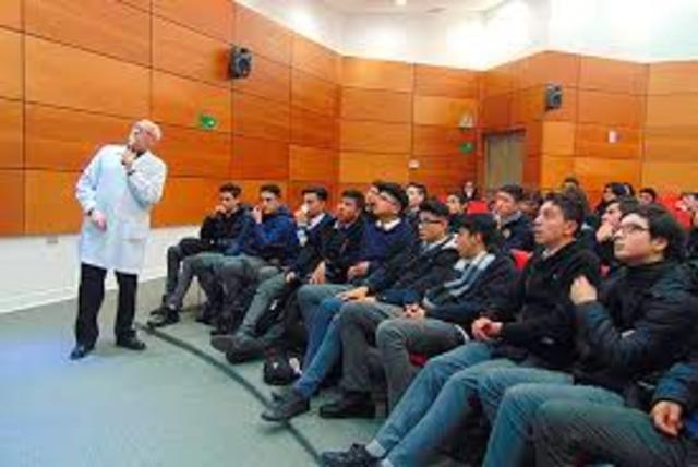 un día en la facultad