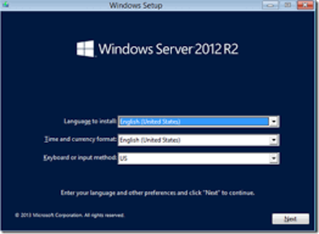 Windows Server 2012 R2