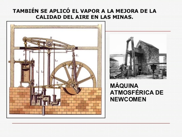 MÁQUINA ATMOSFÉRICA DE NEWCOMEN