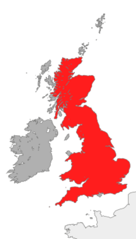 Great Britain was formed