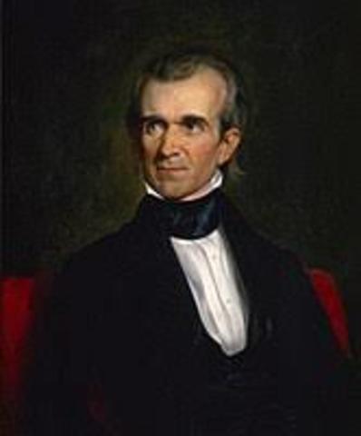 James Polk Elected President