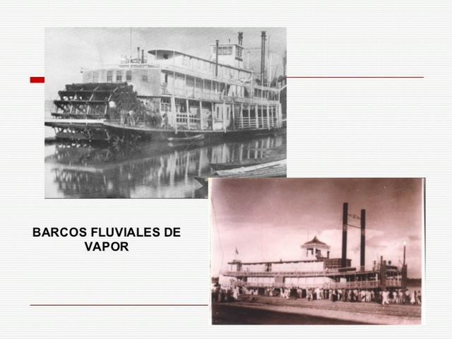 BARCO FLUVIAL DE VAPOR