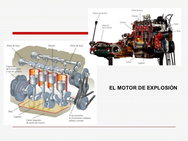 MOTOR DE EXPLOSIÓN