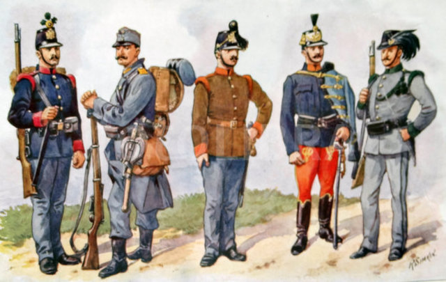 Uniforms Of World War 1