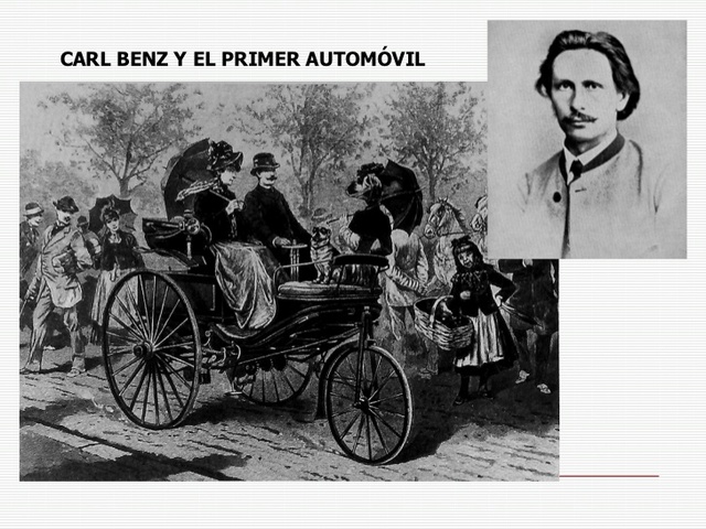 PRIMER AUTOMÓVIL