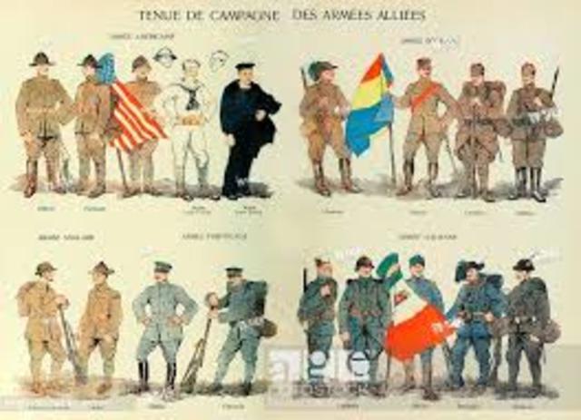 Uniforms Of World War 1