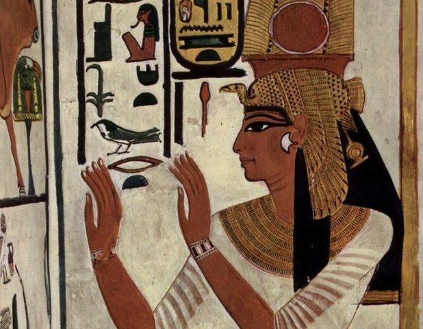 Wall Painting of Nefertari (Early Dynastic)