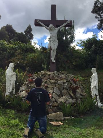 Comencé un camino de oración